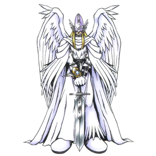神圣天使兽：神官形态